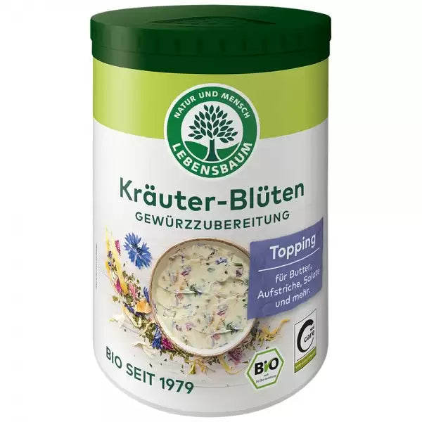 Sare cu flori pentru salate 25g Lebensbaum
