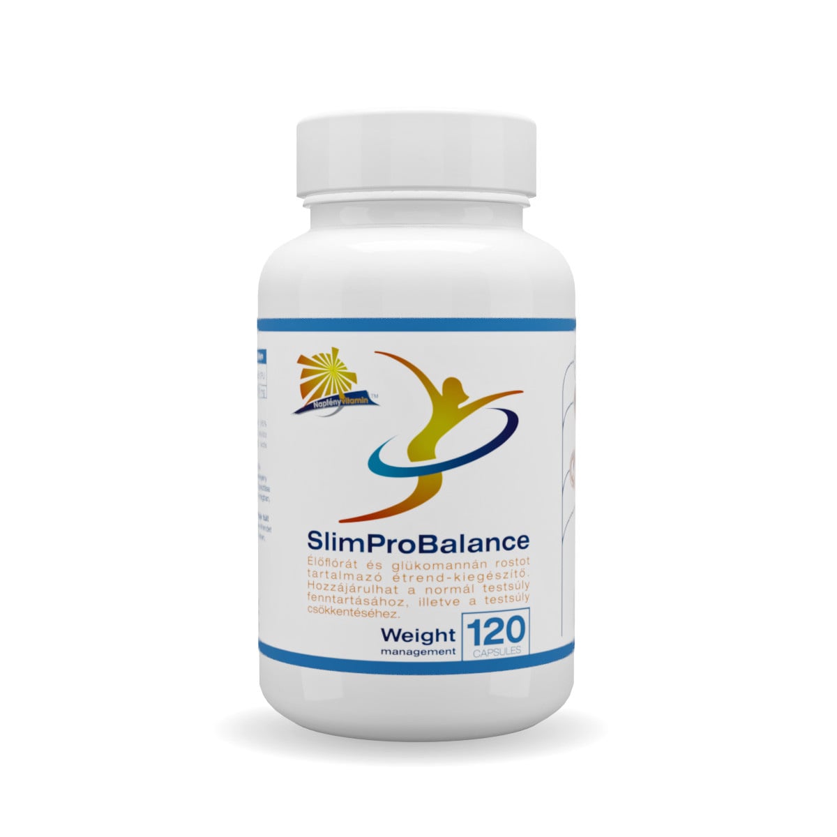 SlimProBalance, 120 capsule, Napfenyvitamin