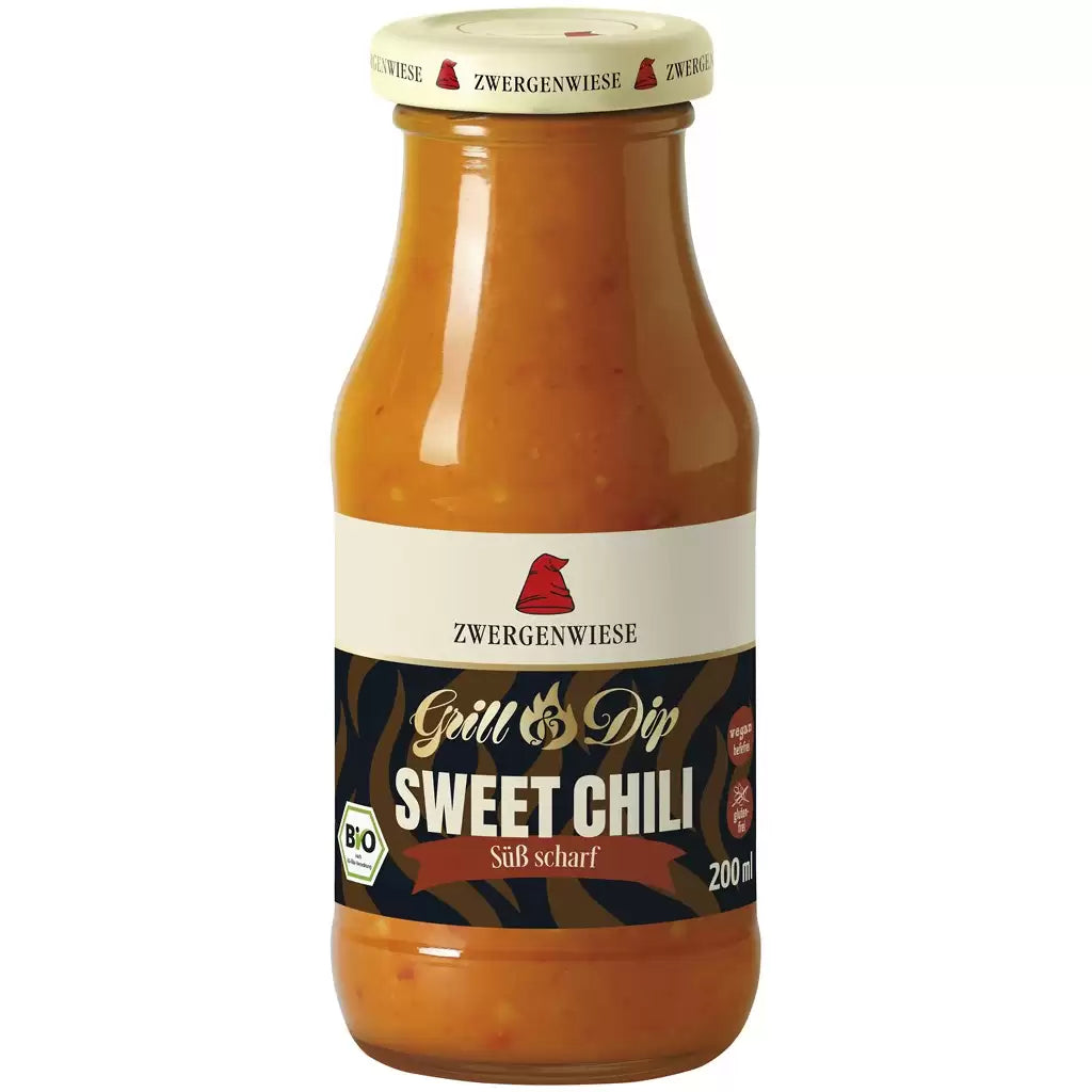 Sos dulce cu chili, fara gluten bio , 200ml, Zwergenwiese