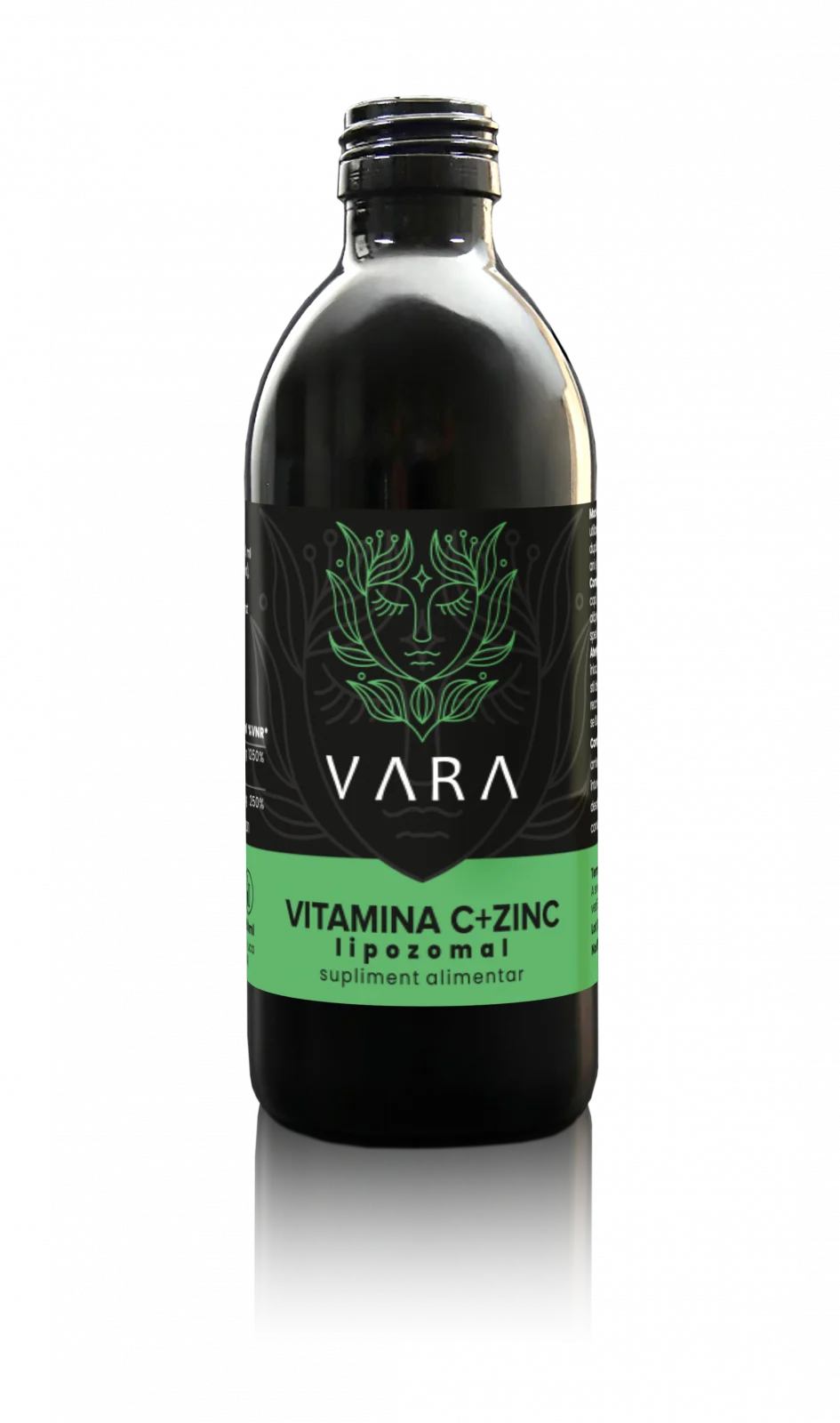 Vitamina C + Zinc Lipozomal Premium, 250 ml, VARA LIPOZOMALE