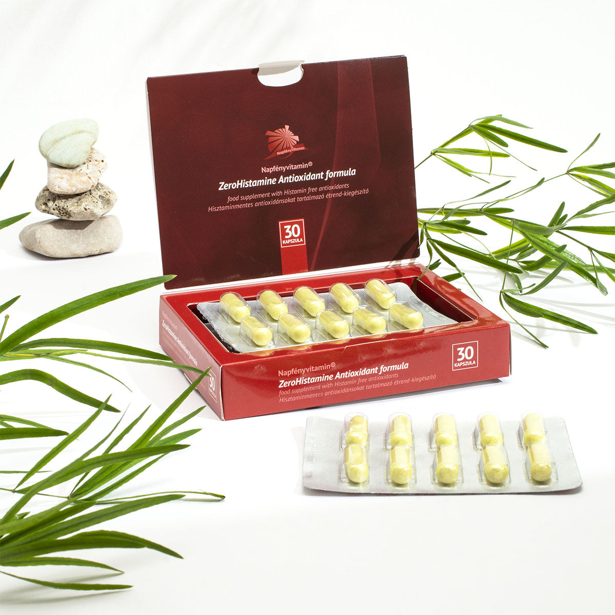 Zero Histamine Antioxidant, 30 capsule, Napfenyvitamin