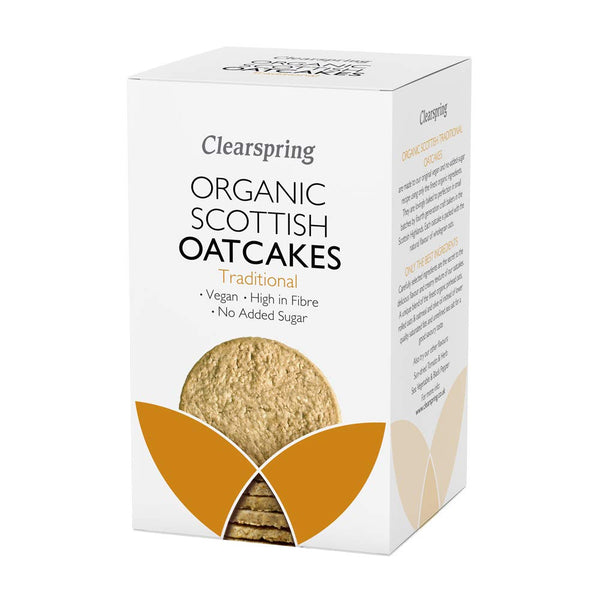  Crackers Ovaz Traditionali - Eco 200g Clearspring