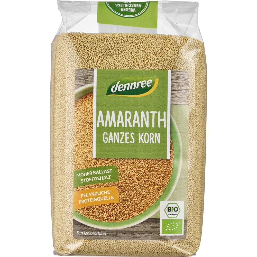 Amarant bio 500g Dennree Amarantul bio de la Dennree