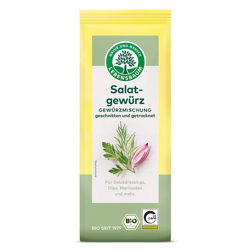 Amestec de ierburi aromatice pentru salate, bio, 40g, lebensbaum