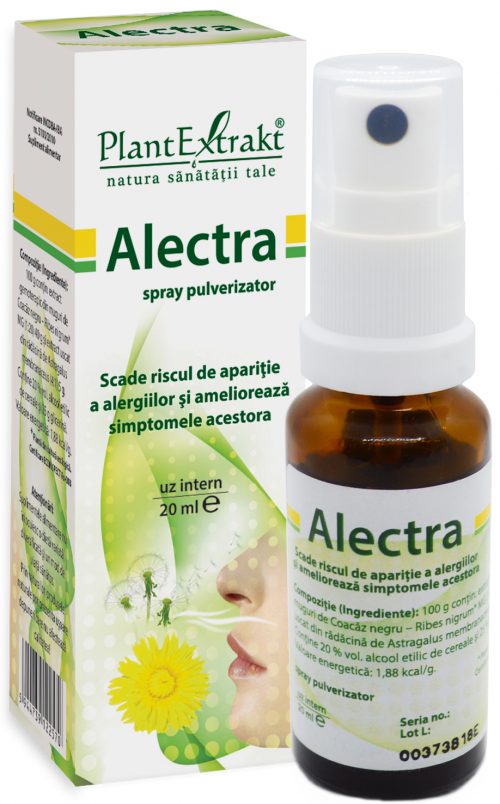 Alectra 20 ml plantextrakt - Verlin