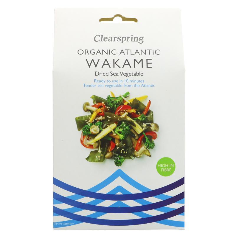 Alga Wakame Bio 25 Clearspring - Verlin