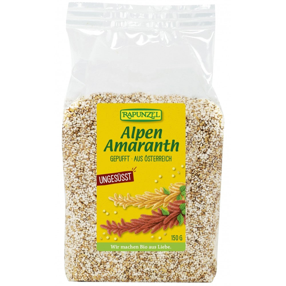 Amarant expandat bio 150g Rapunzel - Verlin