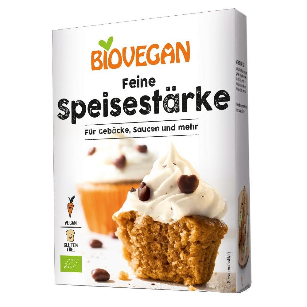 Amidon porumb fara gluten 250g Biovegan - Verlin