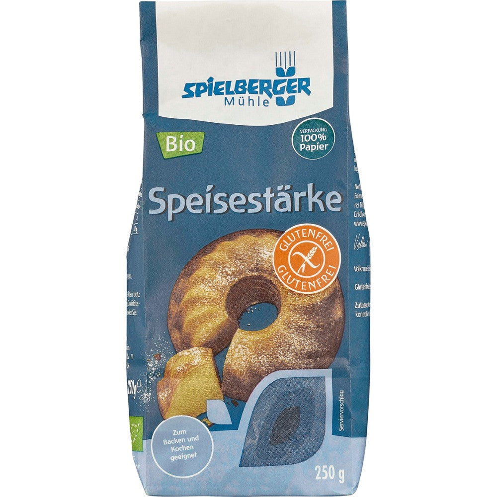 Amidon porumb bio fara gluten 250g Spielberger - Verlin