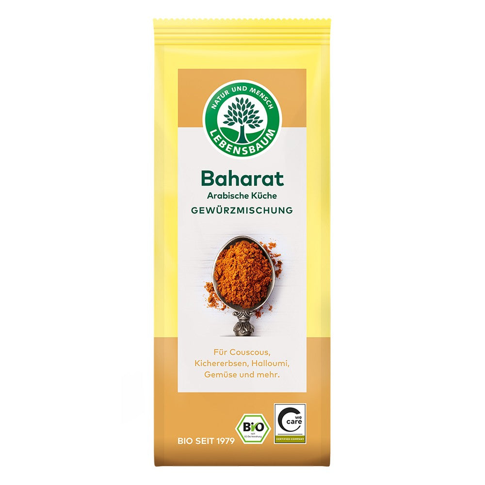 Baharat bio pentru bucataria araba 40g Lebensbaum Baharat bio de la Lebensbaum