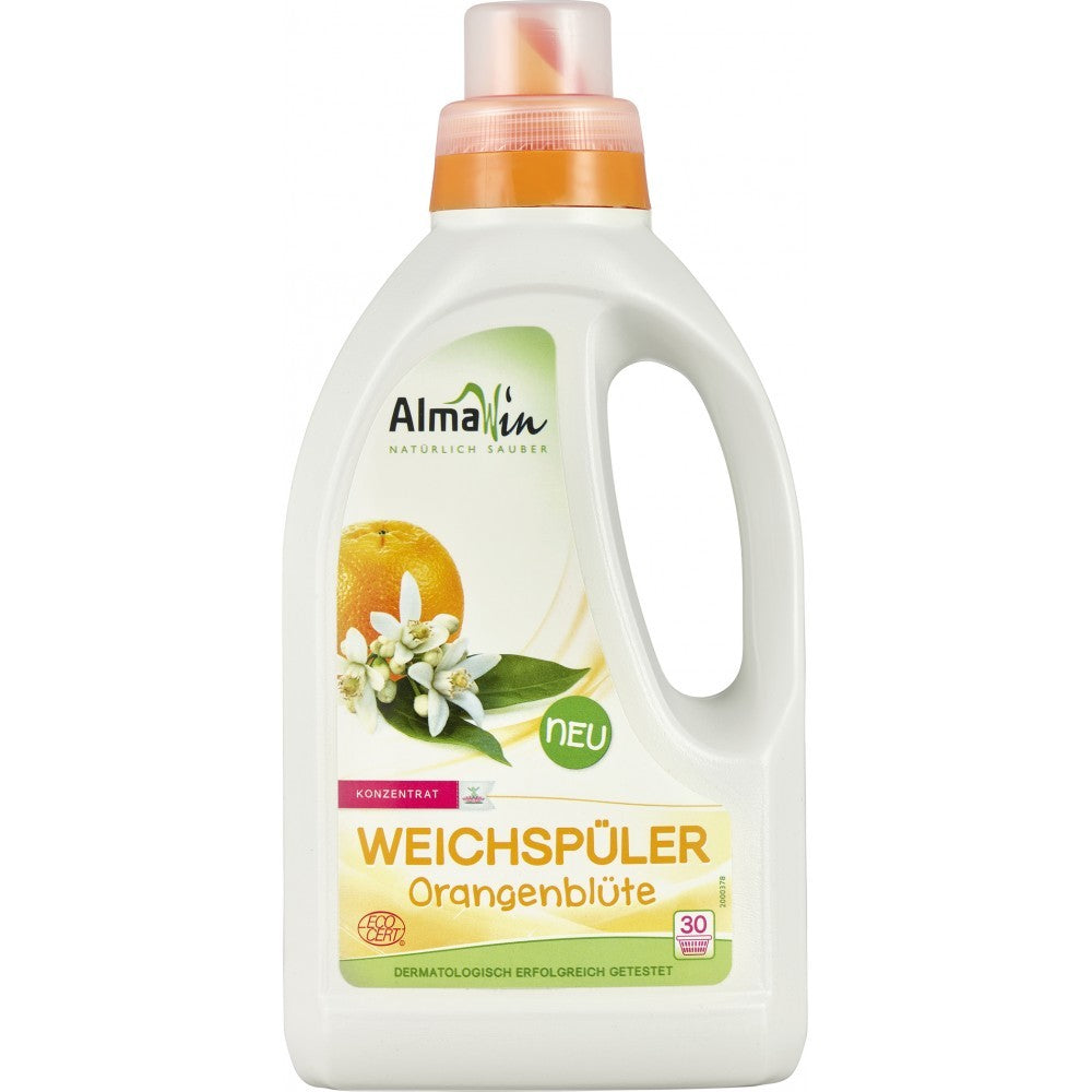 Balsam pentru rufe cu flori de portocala 750ml AlmaWin Balsam pentru rufe cu flori
