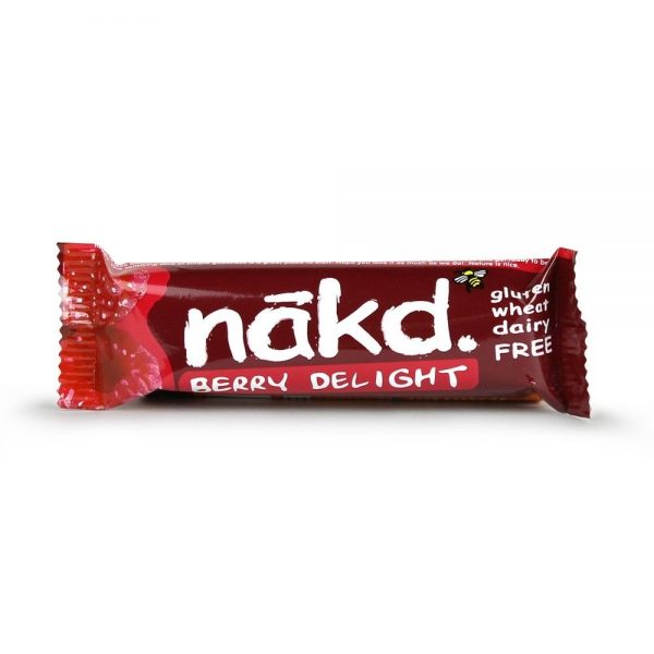 Baton Raw Berry Delight 35g Nakd - Verlin