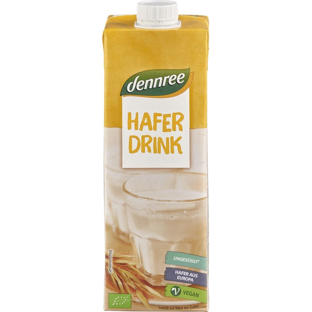 Bautura ovaz integral ecologic 1L Dennree - Verlin