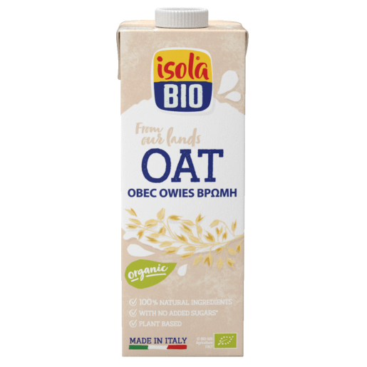 Bautura din ovaz eco 1000ml isola bio - Verlin