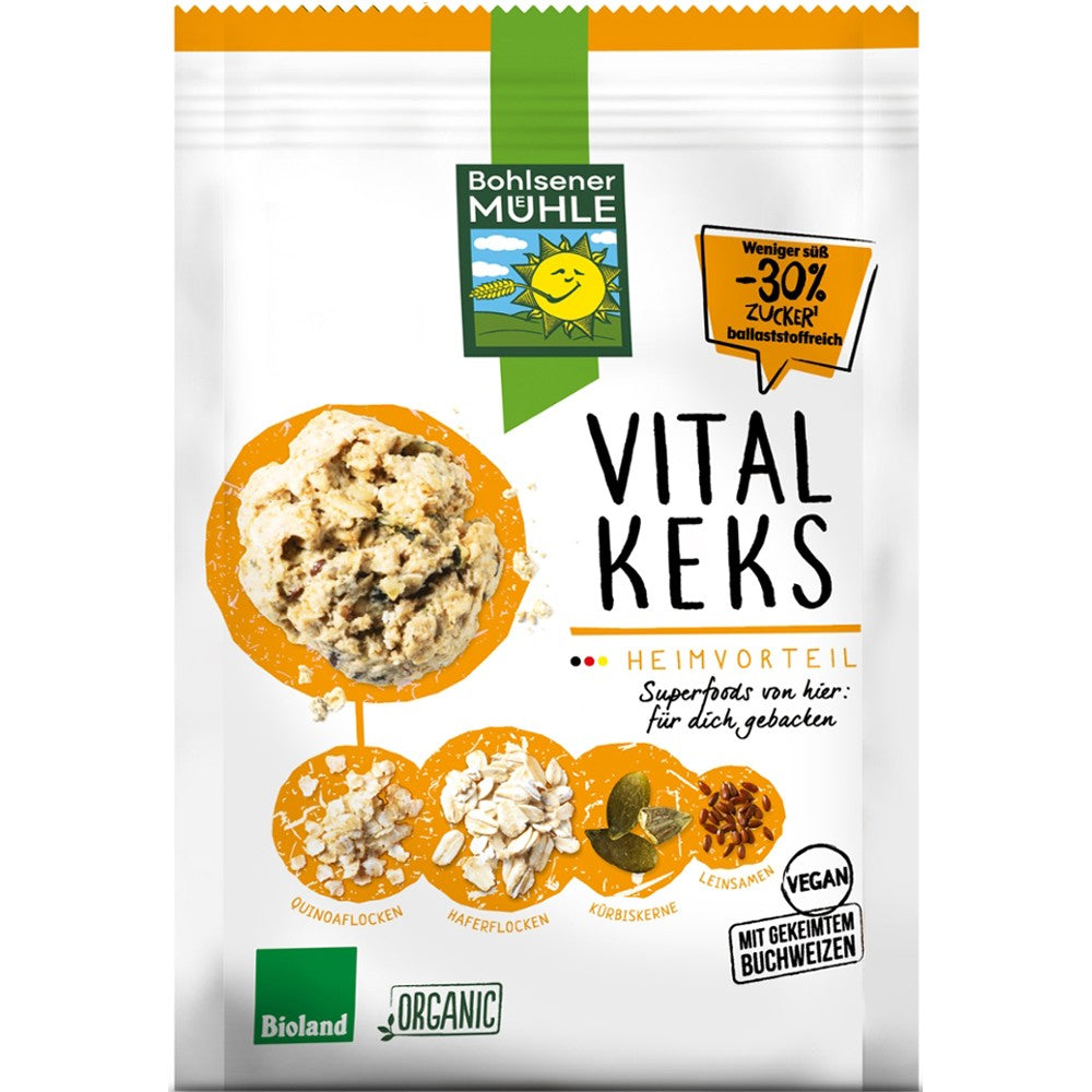 Biscuiti din ovaz seminte 150g Bohlsener Muehle - Verlin