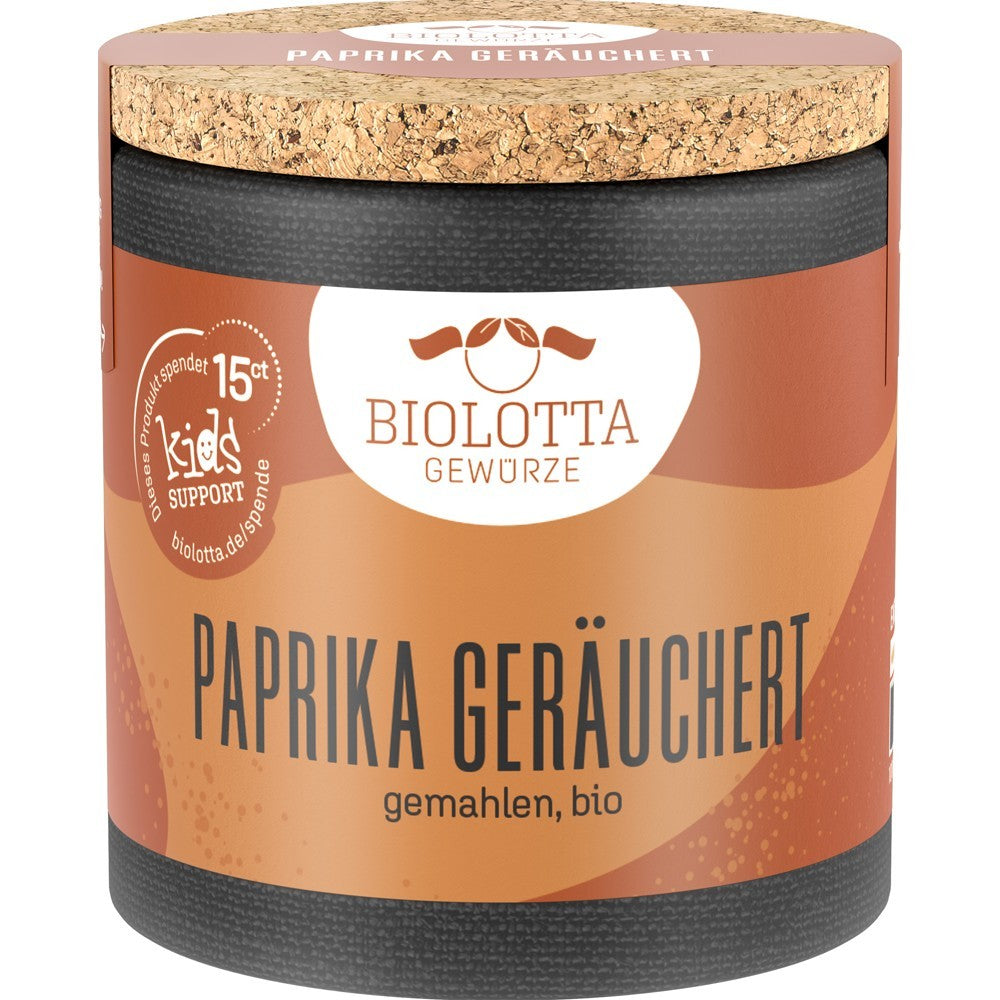 Boia bio afumata 45g BioLotta - Verlin
