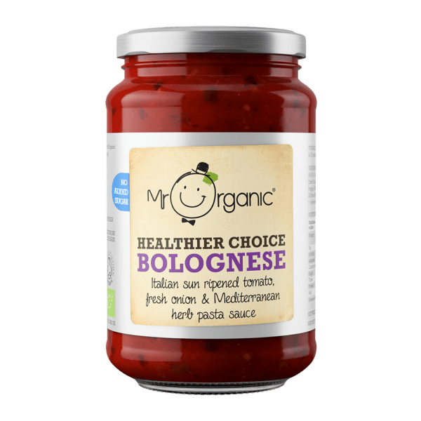 Mr. organic sos bio pentru paste bolognese 350g