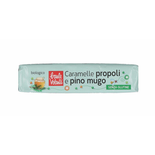 Bomboane bio propolis si pin fara gluten 45g - Verlin