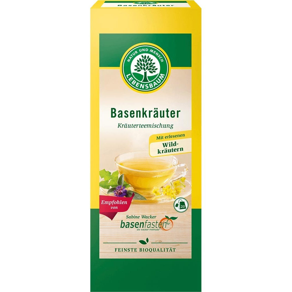 Ceai bio cu plante aromatice de baza 30g Lebensbaum