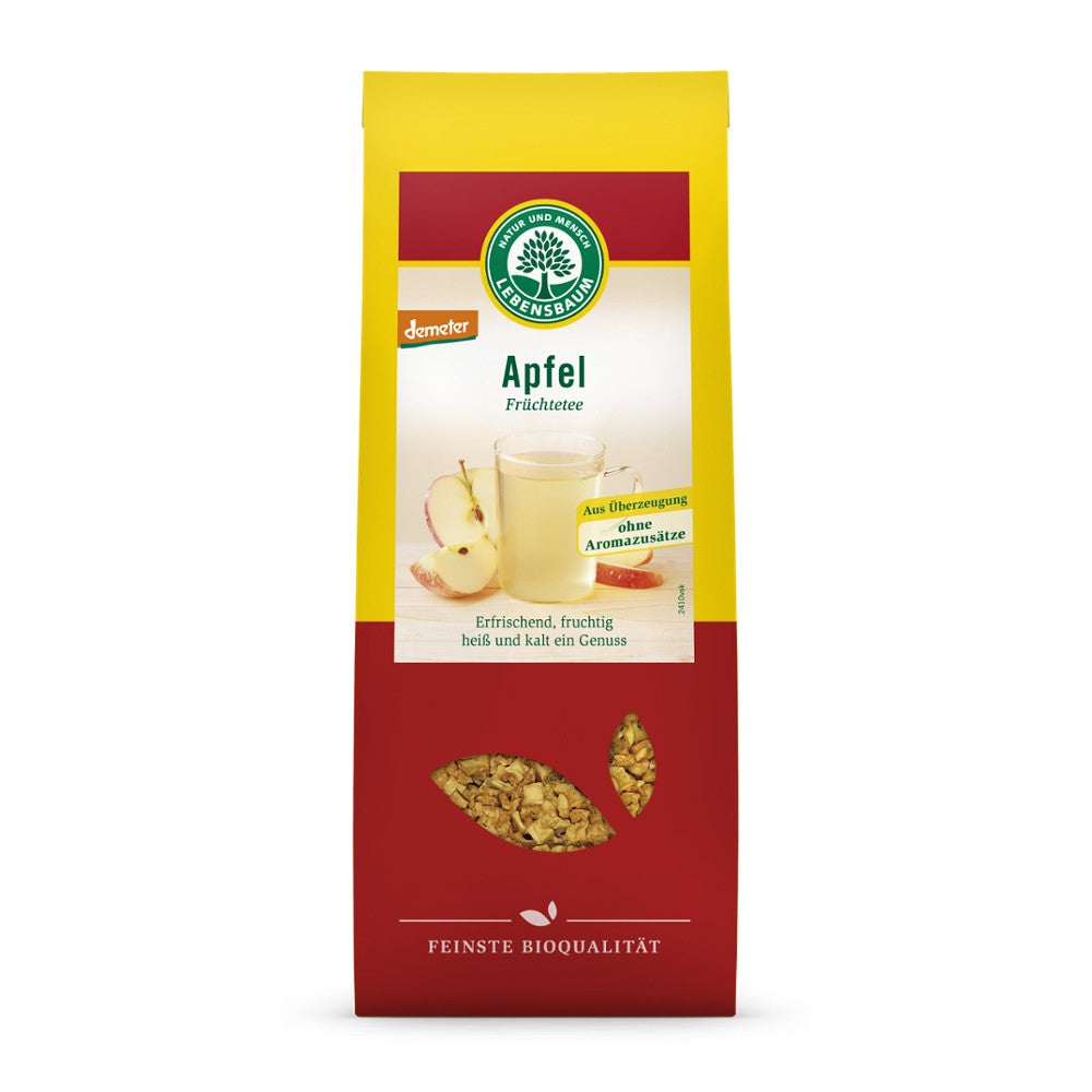 Ceai de mere bio Demeter 100g Lebensbaum Ceaiul de Mere Bio Demeter
