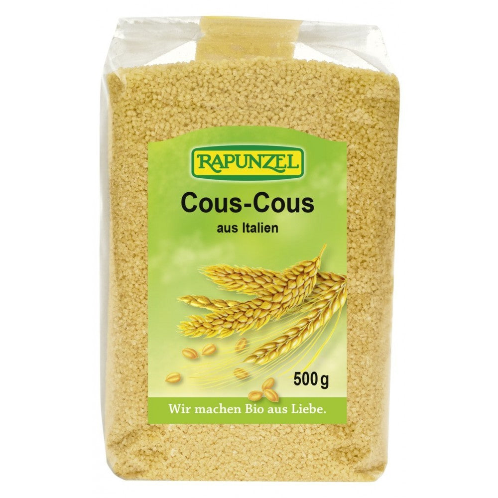 Cous Cous Bio 500g Rapunzel Cous Cous Bio de la