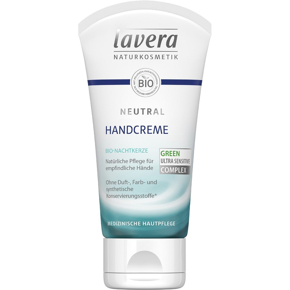 Crema de maini Neutral 50ml Lavera
