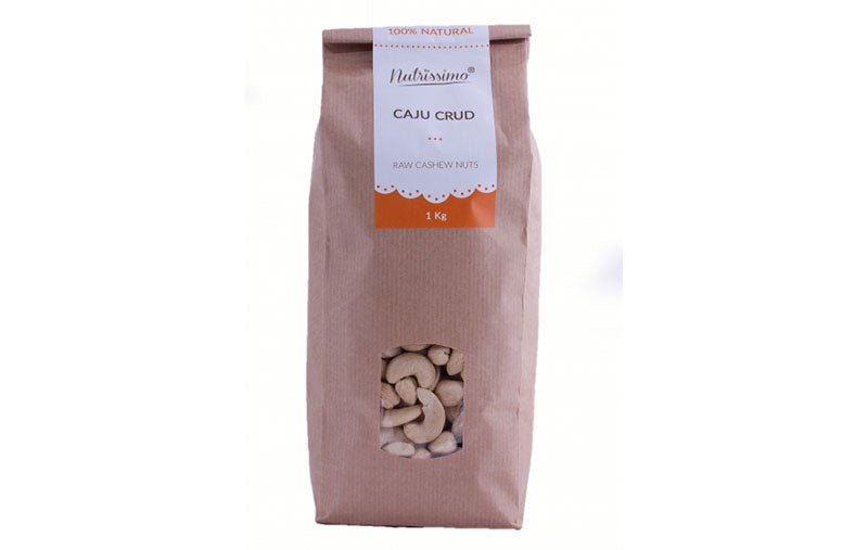 Caju crud 1kg nutrissimo - Verlin