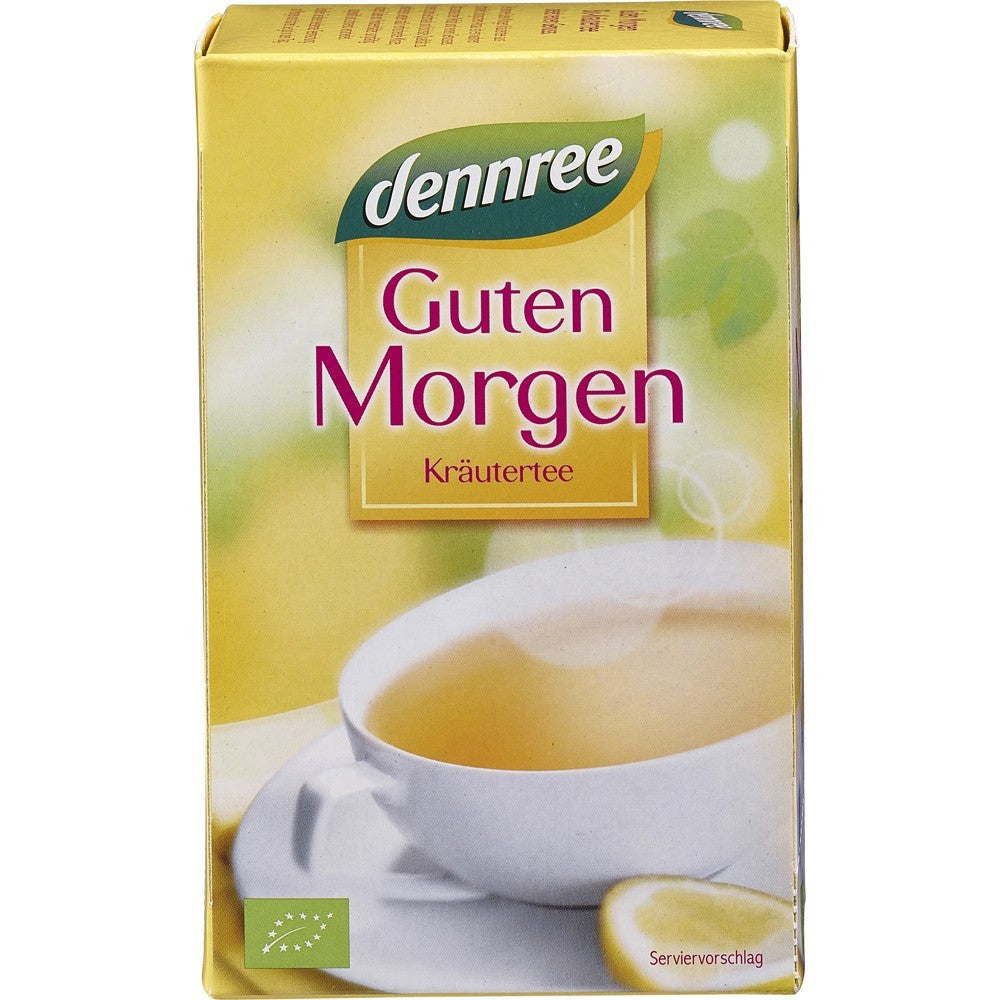 Ceai Bio Buna dimineata 30g Dennree - Verlin
