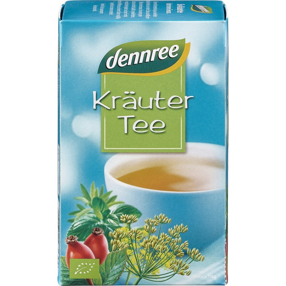 Ceai bio din plante 30g Dennree - Verlin