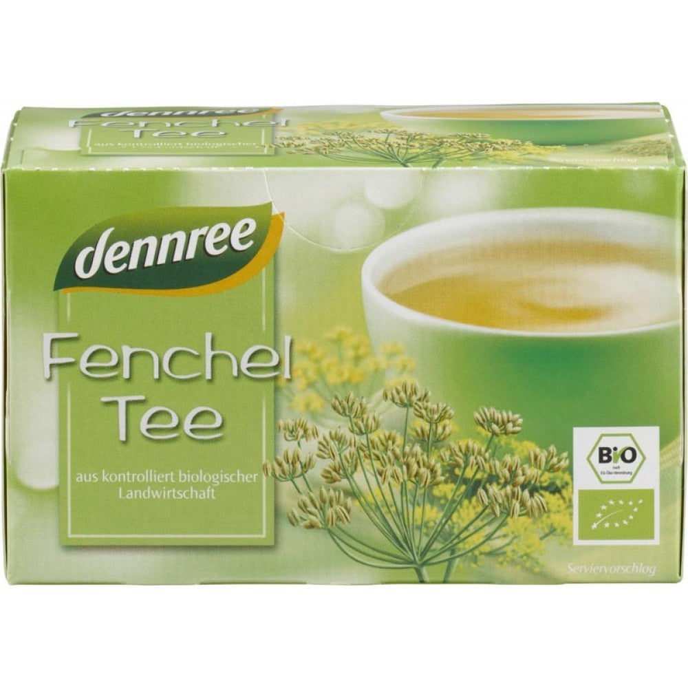 Ceai fenicul bio 30g Dennree - Verlin
