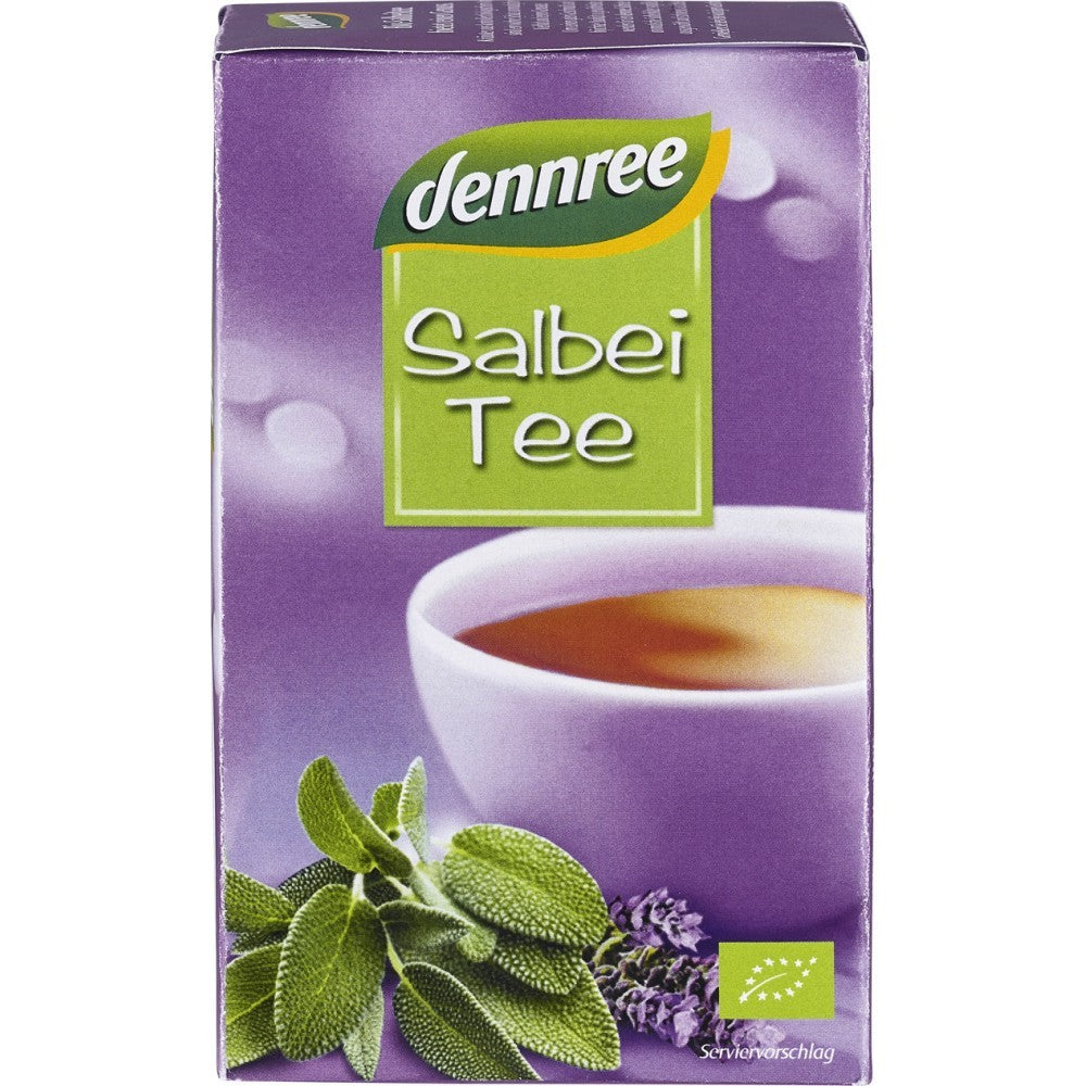 Ceai salvie bio 30g Dennree - Verlin