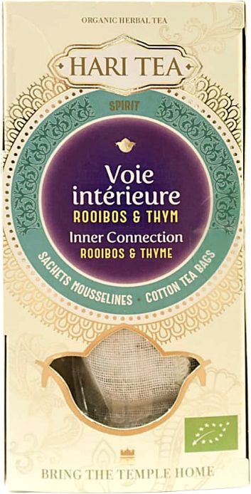 Ceai Hari Tea Inner Connection rooibos chai bio - Verlin