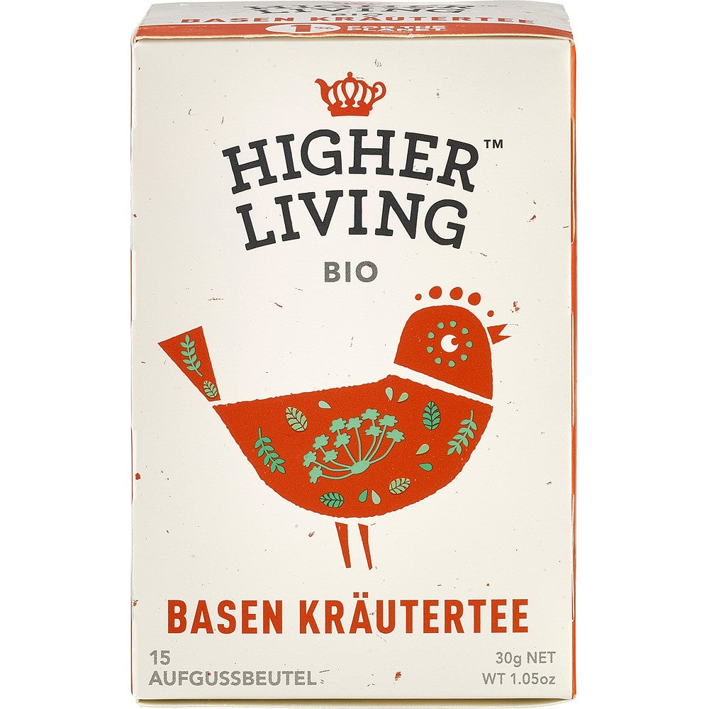 Ceai pe baza plante 30g Higher Living - Verlin