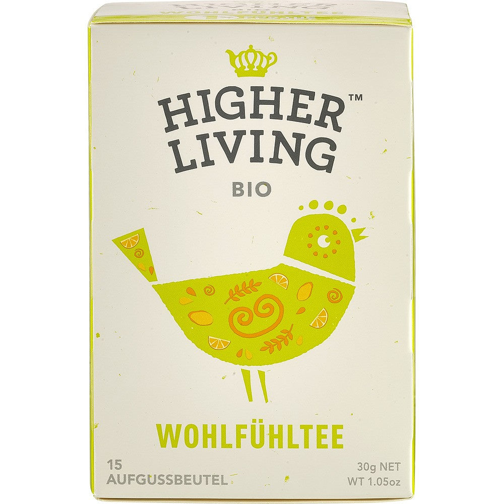 Ceai stare bine 30g Higher Living - Verlin