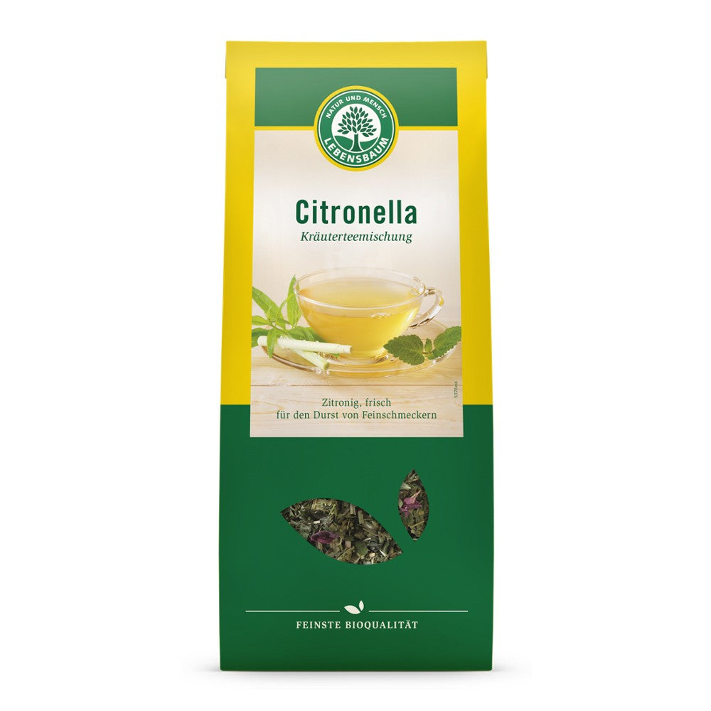 Ceai citrice ecologic 75g lebensbaum - Verlin