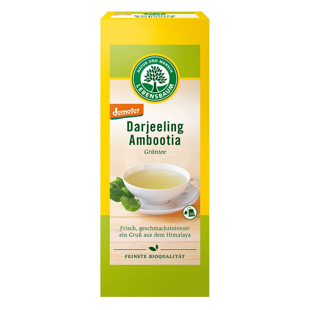 Ceai verde Darjeeling demeter 30g Lebensbaum - Verlin