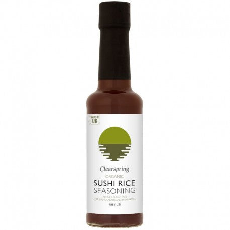 Condiment Orez Sushi Rice Bio 150ml Clearspring - Verlin