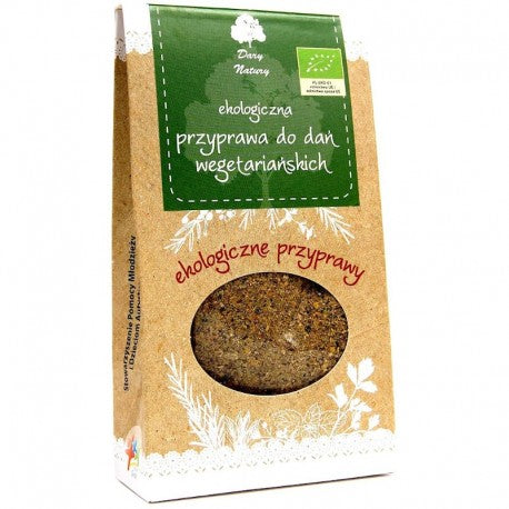 Condiment Bio Preparate Vegetariene 40g Dary Natury - Verlin