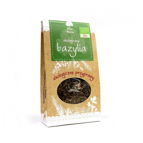 Condiment busuioc ecologic 25g Dary Natury - Verlin