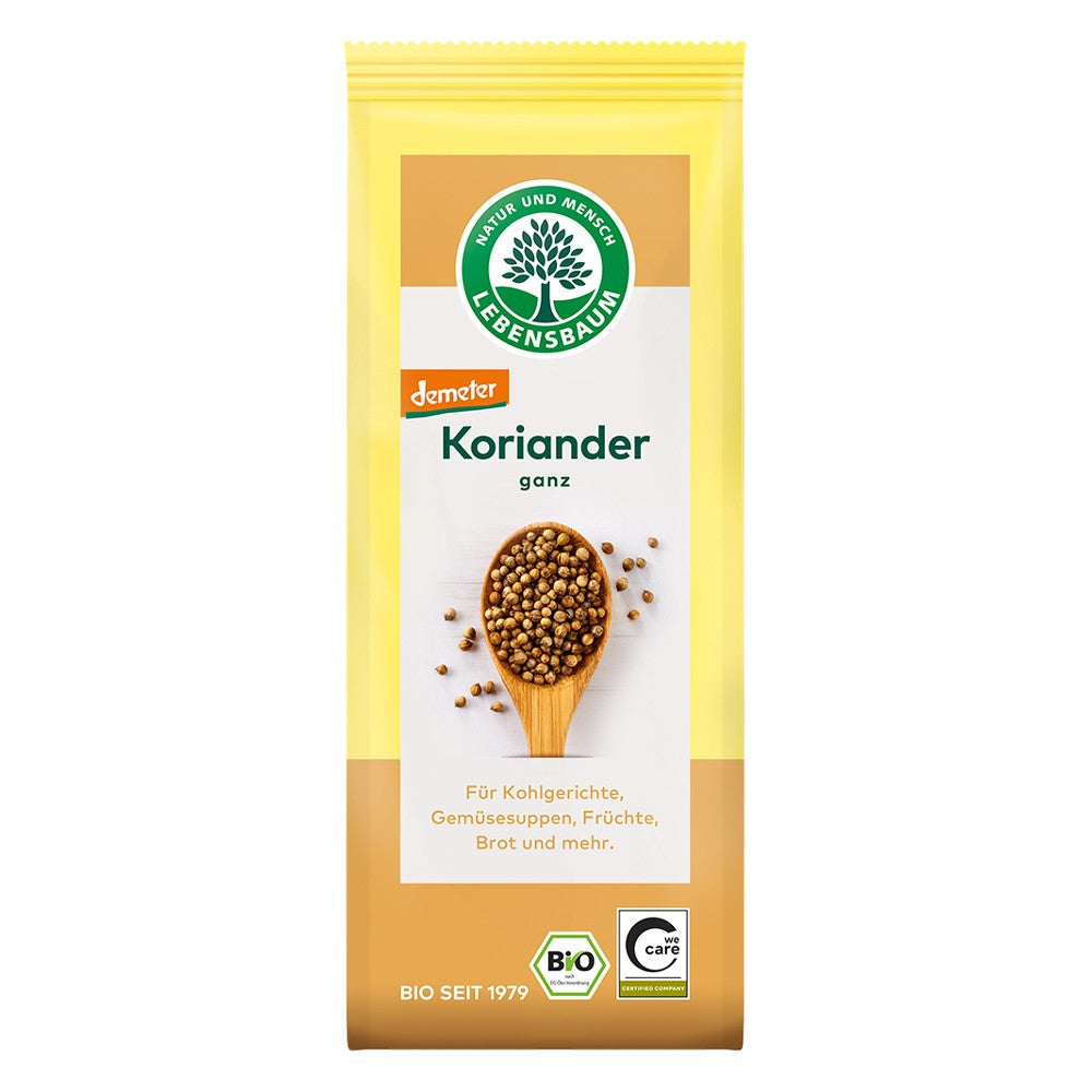 Coriandru seminte Demeter ecologic 30g Lebensbaum - Verlin