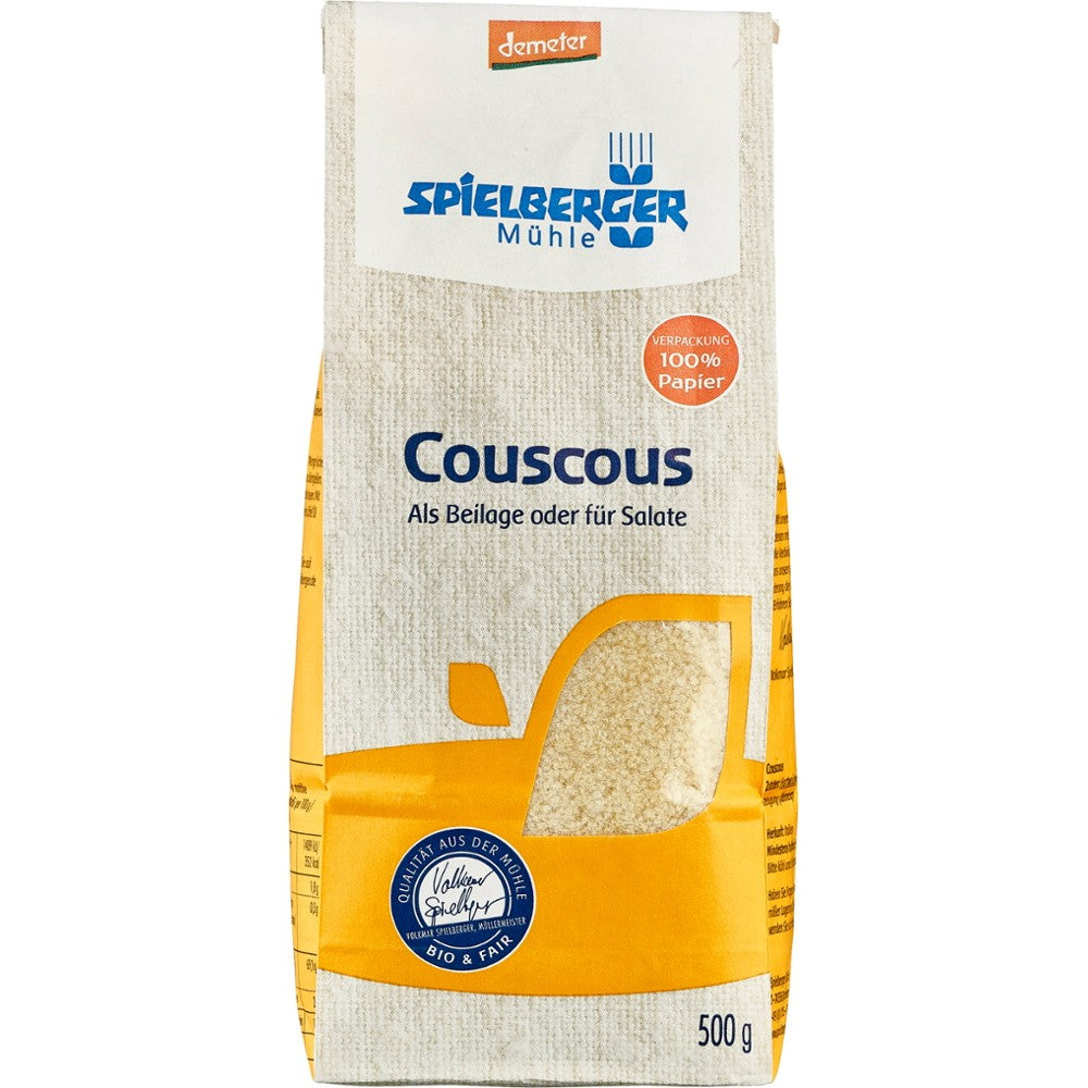 Cous cous bio Demeter 500g Spielberger - Verlin