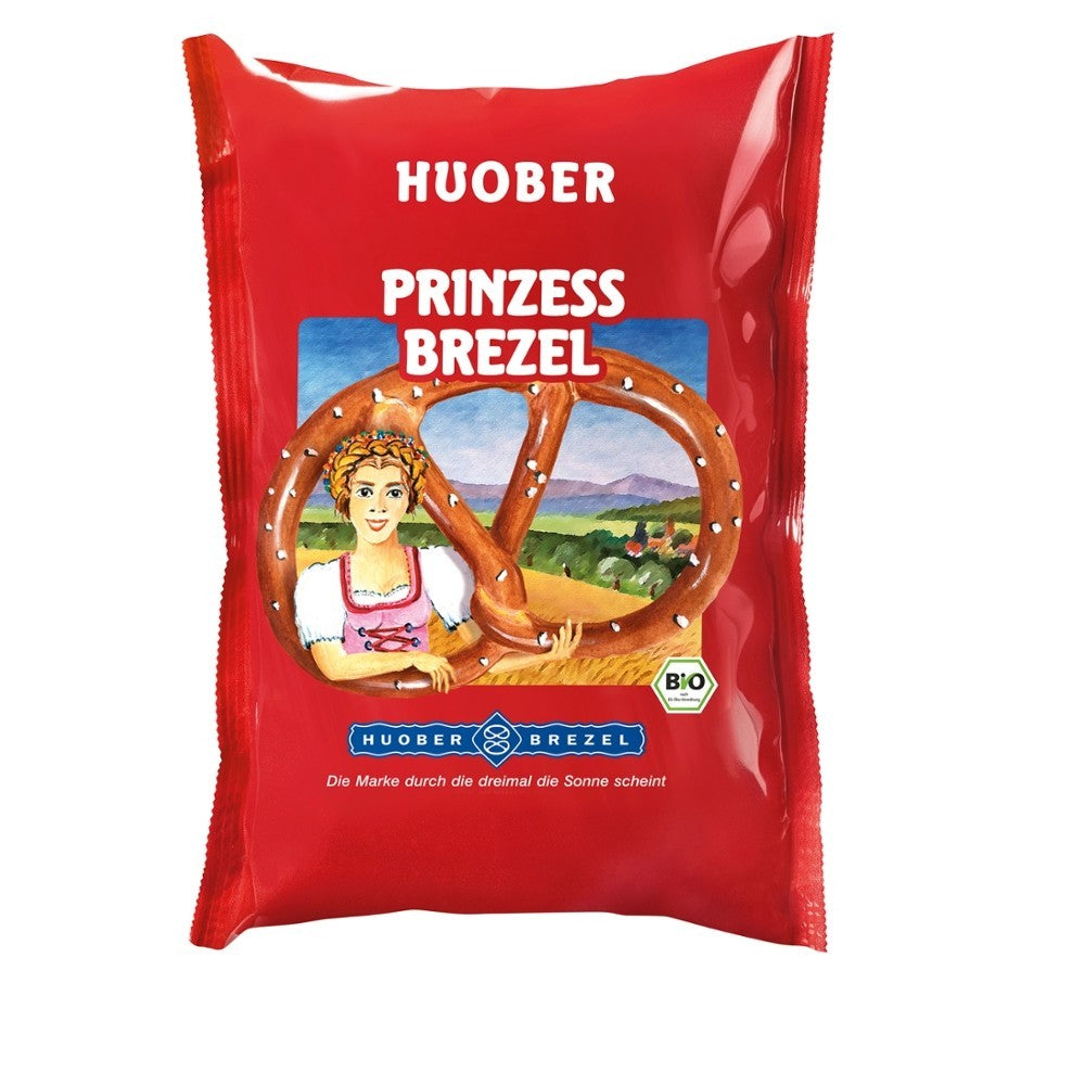 Covrigi sarati 125g Huober - Verlin