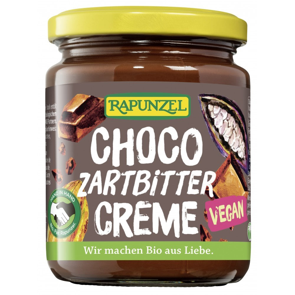 Crema ciocolata bio amaruie vegana 250g Rapunzel - Verlin