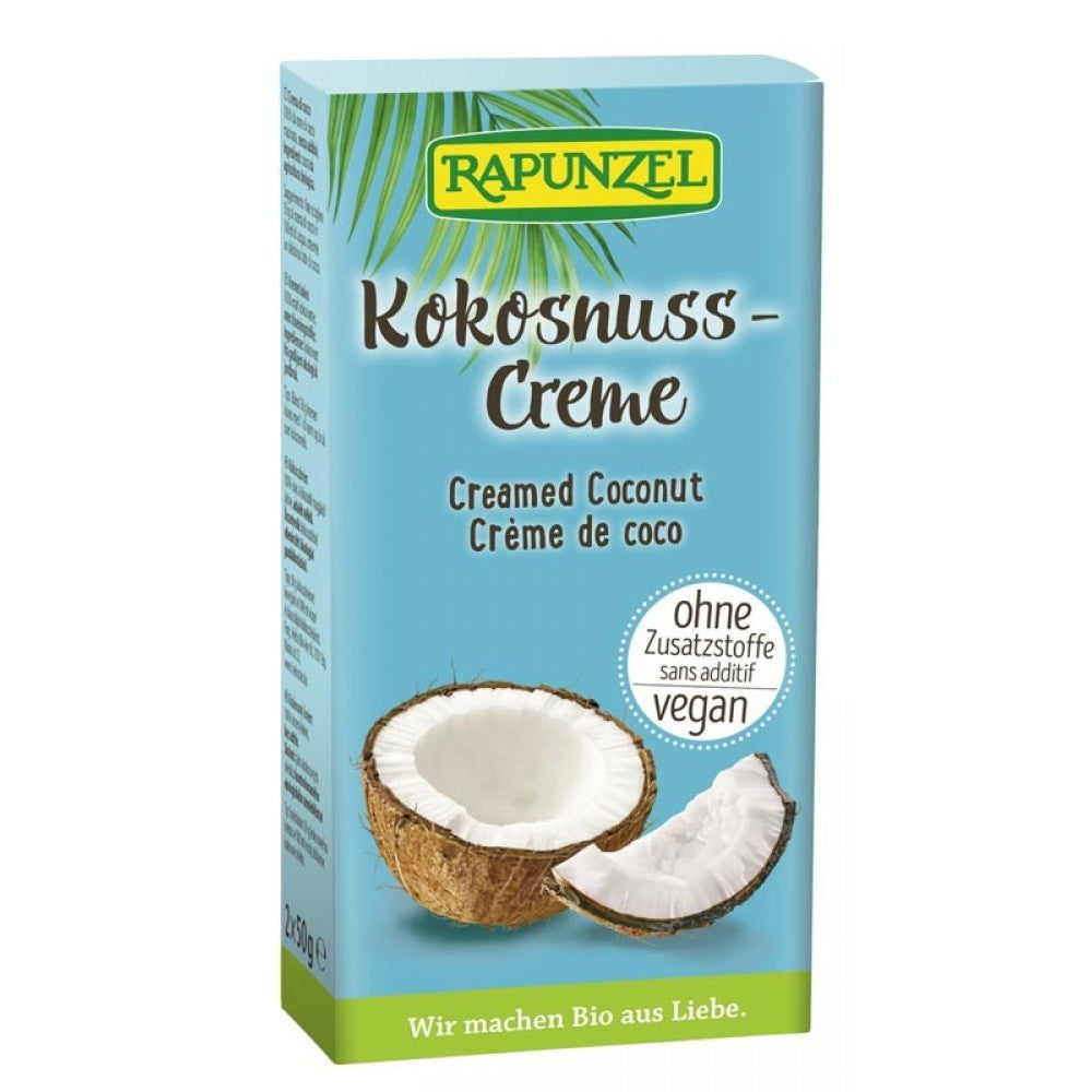 Crema cocos 2x50g Rapunzel - Verlin