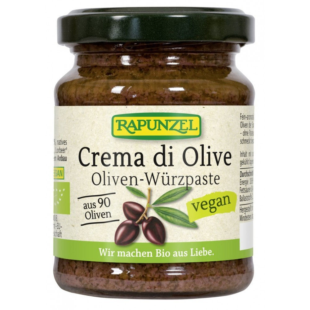 Crema masline bio 120g Rapunzel - Verlin
