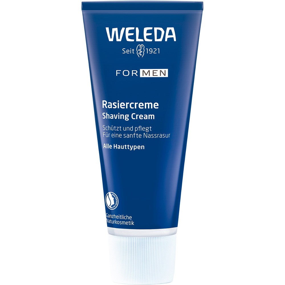 Crema ras barbati 75ml Weleda - Verlin