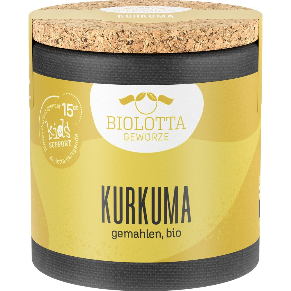 Curcuma macinata ecologica 55g BioLotta - Verlin