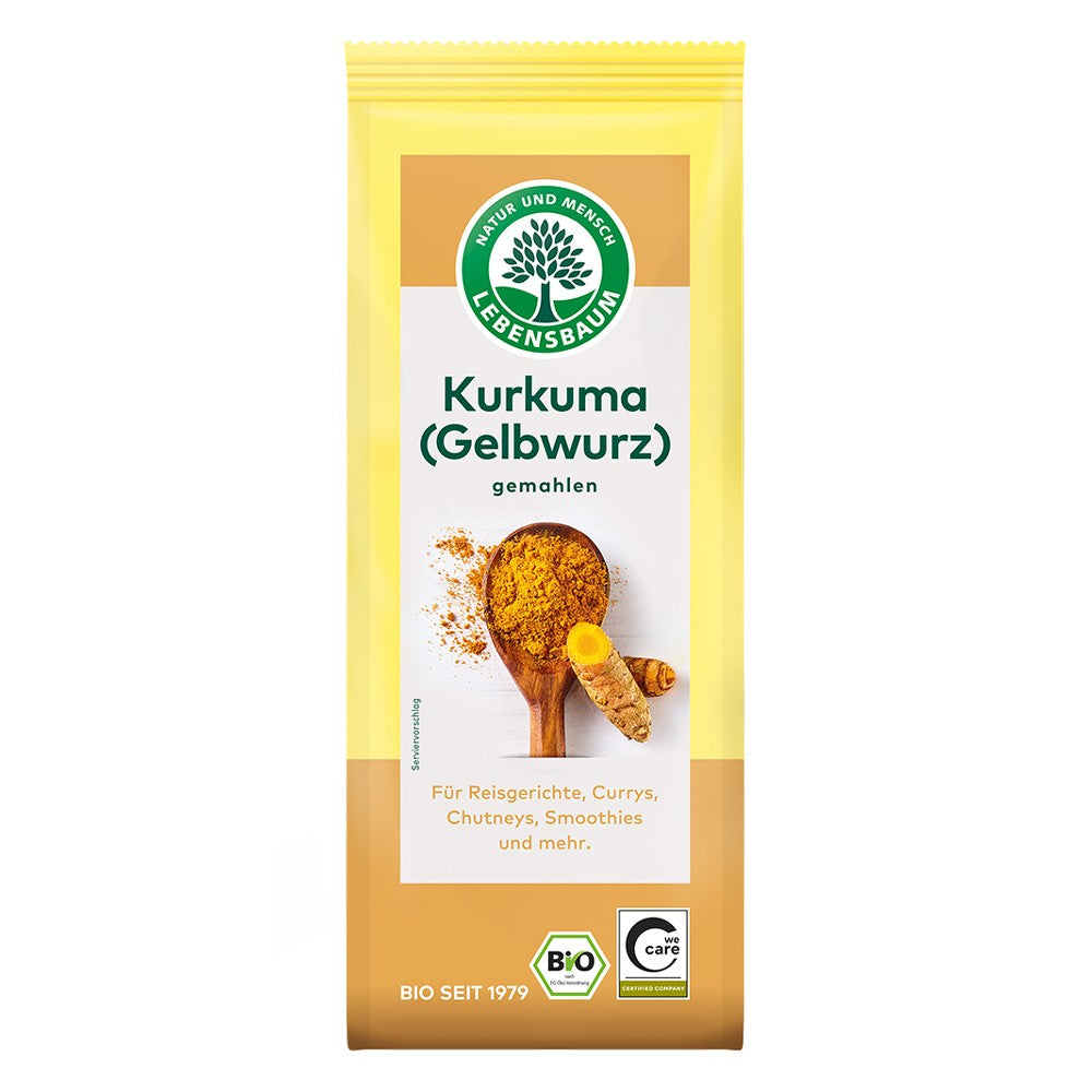 Curcuma macinata 50g Lebensbaum - Verlin