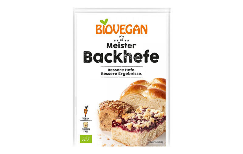 Drojdie uscata bio fara gluten 7g Biovegan