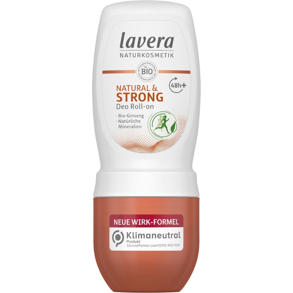 Deo Roll-On Strong Gingseng 50ml Lavera - Verlin